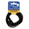 Satin Rattail - Black - 1mm x 5 yards