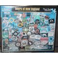 2018 White Mountain Puzzles Beers of New Englan...