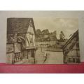15th C. HOUSE, HIGH ST, LACOCK, WILTS. unused a...