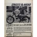 JAMES 150 CADET ‘STREETS AHEAD’ 1963 VINTAGE MO...