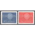 ZAYIX Sweden 562-563 MNH Europa CEPT 100222S108