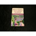 Practising wearing Purple by Margaret Graham