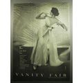 1957 Vanity Fair Lingerie Advertisement - photo by Mark Shaw - new fluid line