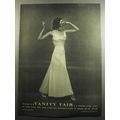 1957 Vanity Fair Sleep Gown Advertisement - Photo by Mark Shaw