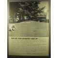 1959 First National City Trust Ad - How are your securities lined up?