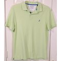 Nautica Performance Deck Polo Shirt, Chartreuse...