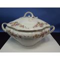 SOUP TUREEN Vegetable Bowl Covered Haviland Lim...