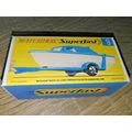 Matchbox - No9 Boat & Trailer - Replica Box