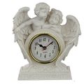 ENDLESS LOVE CHERUB MANTLE CLOCK