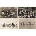 Swimming Football 4x Real Photo Groups Team Chi...