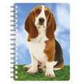 Basset Hound amazing 3D picture Notebook great ...