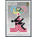 Olympic Games, Moscow: $3 - Belize 1979 - NM H ...