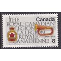 Canada 1975 Royal Canadian Legion 8c Fine Used ...