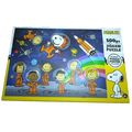Peanuts In Space 500 pc Jigsaw Puzzle Bonus Puz...