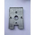 Northern beaver mounting plate - Spare vending ...