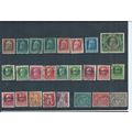 Bavaria stamps. Germany. Used lot 1911 to 1920 ...