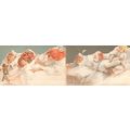Switzerland Amazing Folding Comic Art Old Zuric...