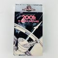 2001 - A Space Odyssey VHS Video Tape Stanley K...