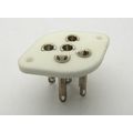 B4 B5 ceramic 4 or 5 pin Socket for Vintage Val...