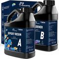 Epoxy Resin 2 Gal Kit, Crystal Clear Epoxy Resi...