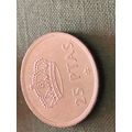 Umlaufmünze Spanien 25 Pesetas 1975 im Stern 80