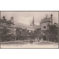 Jesus College, Oxford, Oxfordshire, c.1910 - Lé...
