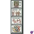 Tanzania QEII 1983 Commonwealth Day Unmounted M...