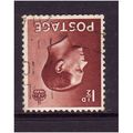 GREAT BRITAIN 1936 SG 459i ED VIII 1 1/2d RED B...