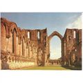 Fountains Abbey, N. Yorkshire - Presbytery look...