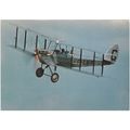 De Havilland 51 Aircraft Postcard (A24162)