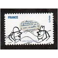 FRA 2010 58c 'SOURIRES ' FINE USED (EBID21-629)