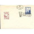 Austria FDC 1958 - SG 1328 - International Alpi...