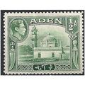 Aden 1939 SG16 1/2a Yellowish-Green Mounted Min...