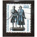 GER 1995 100pf 'TOURIST SIGHTS' FINE USED (EBID...