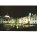 London - Somerset House - Fountain Court at nig...