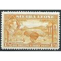 Sierra Leone 1938 SG196a 1/3d Yellow-Orange Mou...