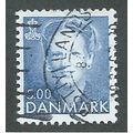 DEN 1990 5.00KR 'QUEEN MARGRETHE II' FINE USED ...