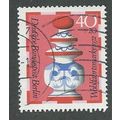 BERLIN -1972 40pf + 20 'HUMANITARIAN FUNDS' FIN...