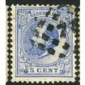 1872/1888 NVPH 19 - fine used (o) - Puntstempel...