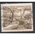 Chile 1965 (Air) - SG561 - 40c olive brown - An...