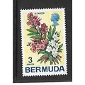 BERMUDA 1970 FLOWERS 3c OLEANDER SG 251 M /MINT#2