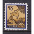 JAPAN 1980 70Y DEER USED SG1594 #1