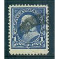 Used 264 1c Benjamin Franklin Very Fine M02933