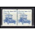 1906 17c Electric Auto Fine MNH Dry Gum CNP Lef...