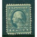 Used 498 1c George Washington Fine A10482