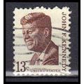 Used 1287 13c John Kennedy Very Fine KA6113