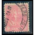 Used 814 9c William Harrison Just Clears M07916