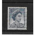 Australia.SG314 5d Queen Elizabeth II (Deep Blu...