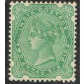 India 1892 2a6p Pale Blue Green SG104 MM