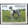 Monaco 2017 Chien Dogue Allemand Neuf **